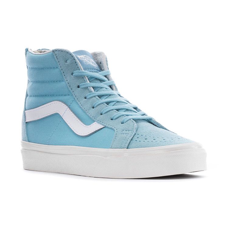 Vans Sk8 Reissue Casual High-Top Skate Shoes Unisex Sneakers Blue VN0A5KRCB78