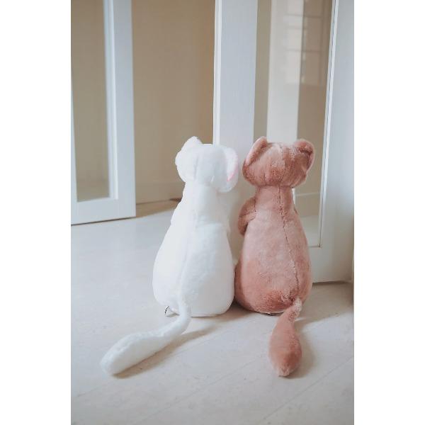 50cm lilelike Plush Toys Ferret Stuffed Soft Cartoon Animal Doll Christmas Present Kids