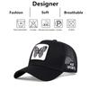 Unisex Butterfly Embroidery Baseball Net Caps Spring And Summer Outdoor Adjustable Casual Hats Sunscreen Hat