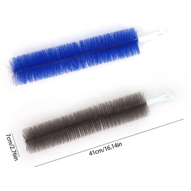 Appliance Cleaning Brush with Bendable Wire Core, Washable Dust Cleaner for Blinds and Household Cleaning Tasks