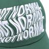 ODDBALLS CLUB Not Normal Wave Ball Cap Green