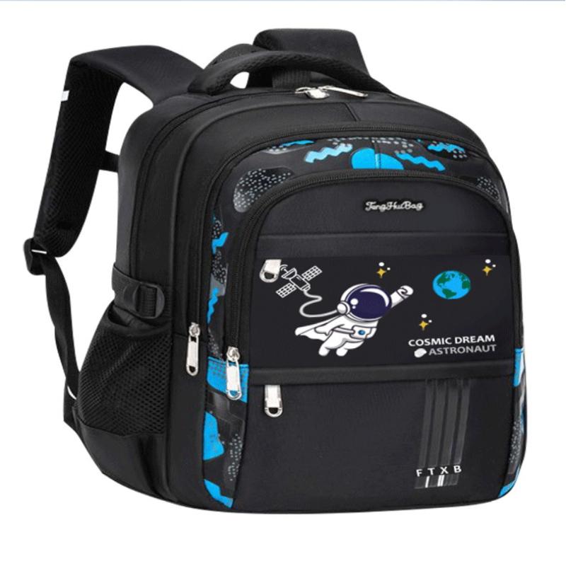 1Pc Kids Backpack Children School Bags for Boys Astronaut School Backpack Waterproof Primary Book Bag