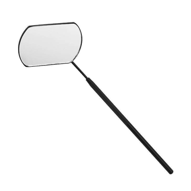 Handheld Stainless Steel Eyelash Extension Inspection Mirror