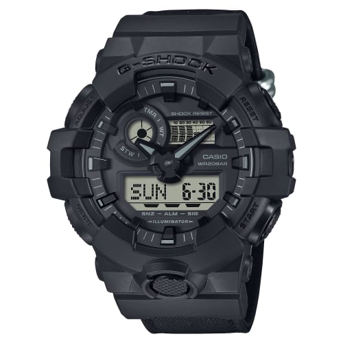 

Мужские часы Casio G-Shock GA-700BCE-1A, Модель для зарубежного рынка