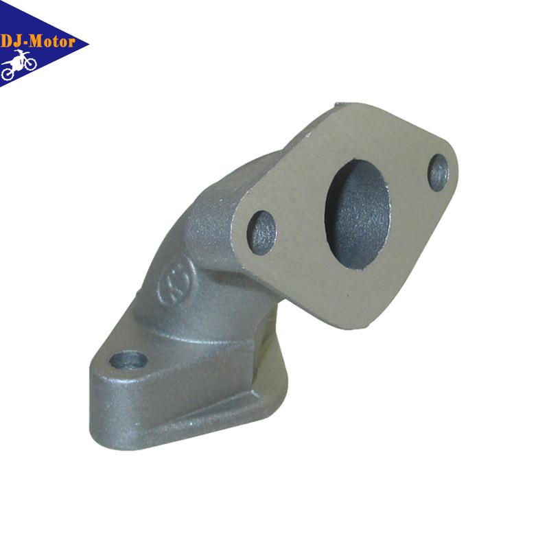 DJ-Motor 18mm Inlet Manifold Intake Pipe For Z50 Mini Trial Monkey Bike 50cc 70cc 90cc Chinese Dirt Bike ATV Go Karts