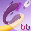 Vibratore a Controllo Remoto Vibratore a U per Donna Stimolazione del Clitoride Punto G Massaggio Vaginale Masturbazione Femminile Giocattoli Sessuali per Donne