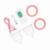 Powerful Vacuum Breast Enlargement Machine Electric Double Cup USB Charging (  Cup)