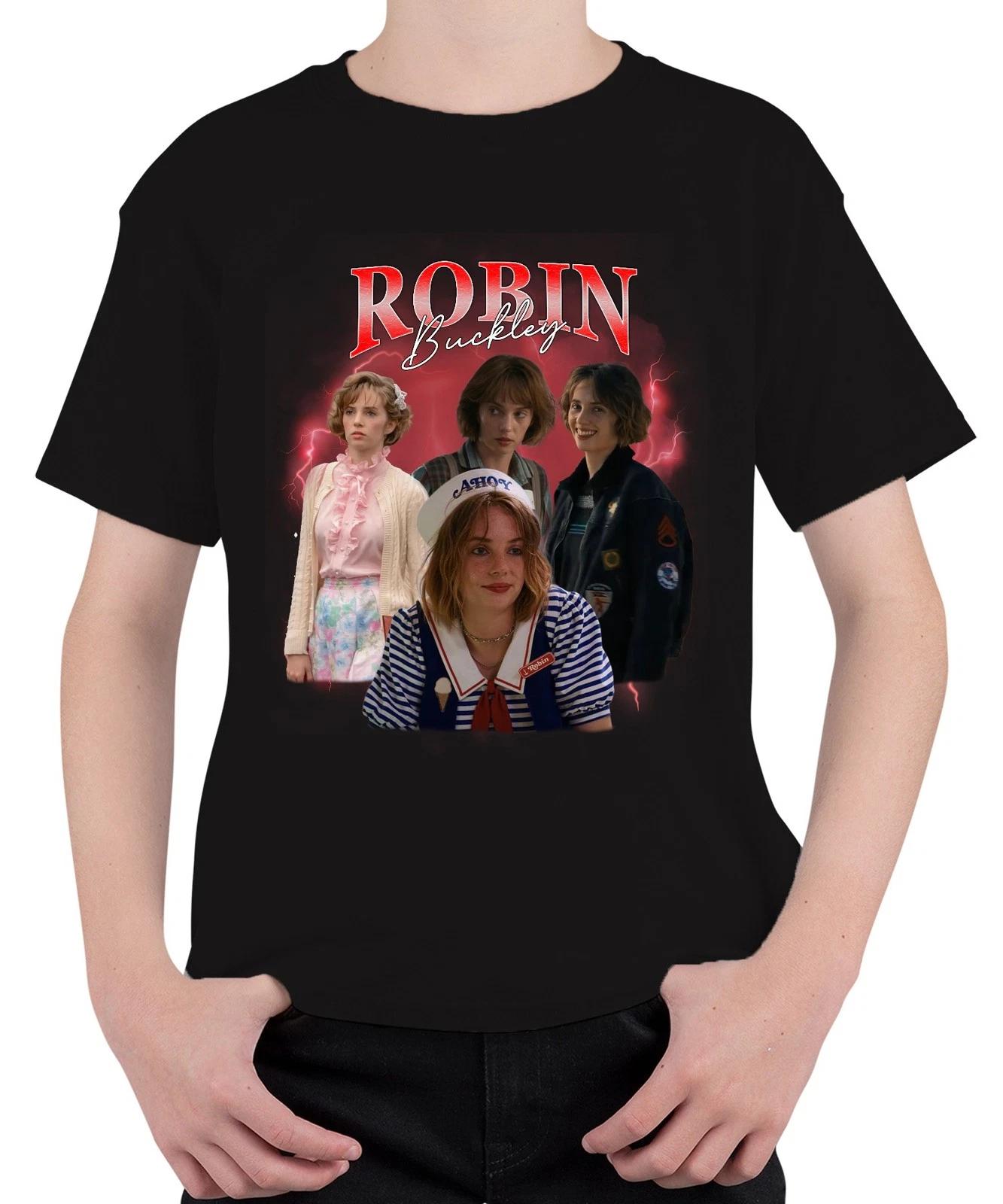 Robin Buckley Stranger 80er Retro Fan Geschenk Vintage 90er Bootleg Unisex Kinde XXXXL