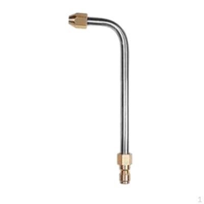 /90°/ Angled Lance Spray Lengthen Metal Pole Cleaning Tools Wash Nozzle Angle