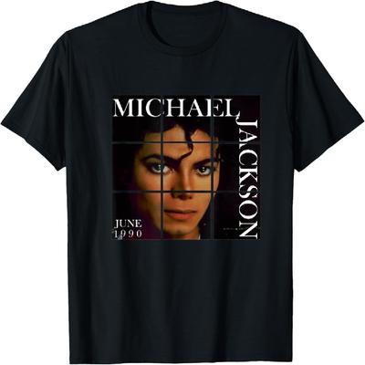 Michael Jackson MJ-016 T-Shirt - Unisex-Kids, Black, Small