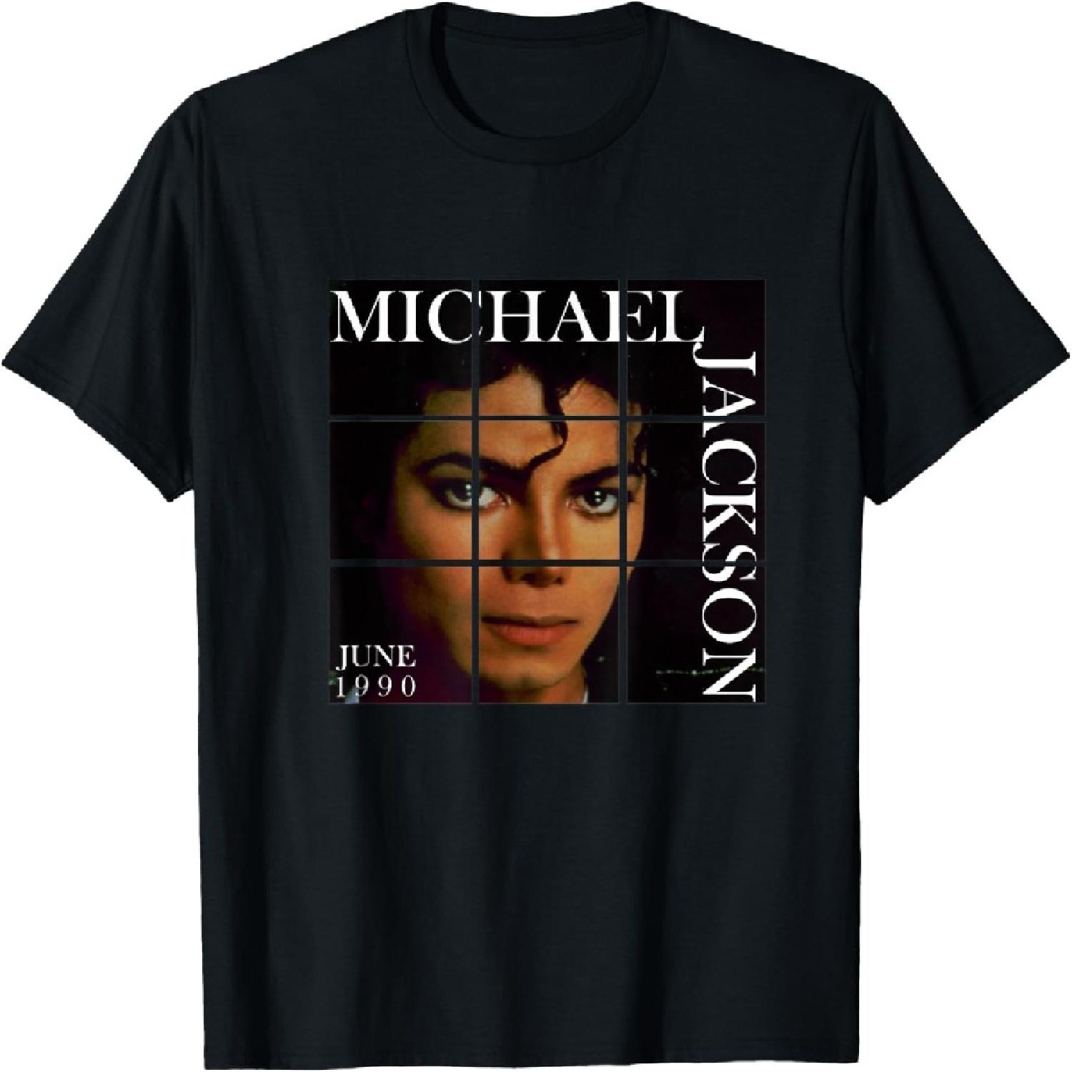 

Футболка Michael Jackson MJ-016 - Унисекс-детская, Черная, Маленький S чёрный
