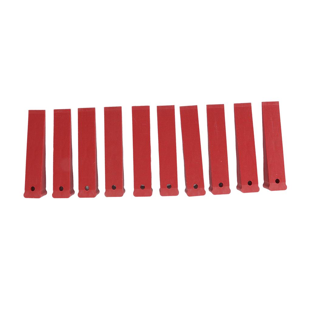 10 Stück Türstopper Leicht Kompakt Wiederverwendbar Nivellierpad Tür Fenster Installationskeil
