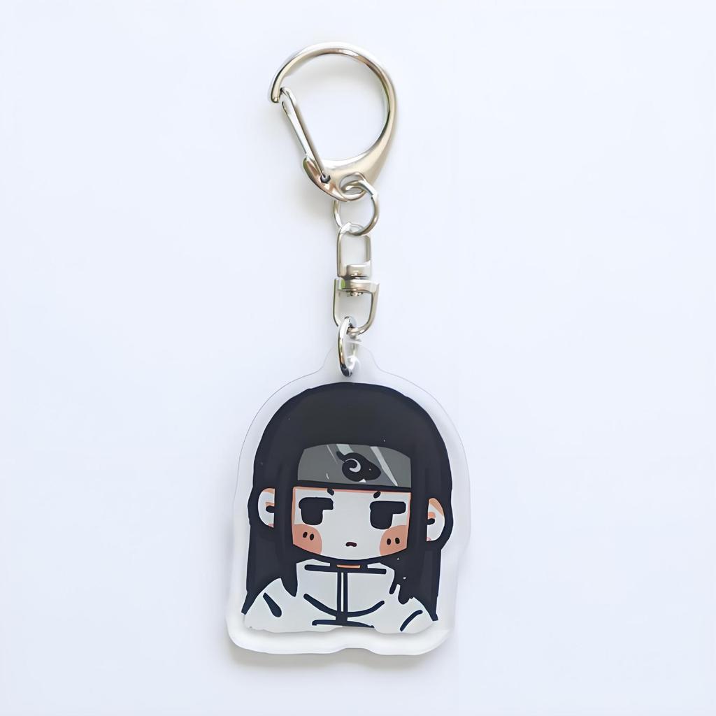 Naruto Anime Acrylic Keychain Doll Pendant