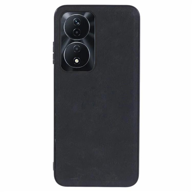 

For Honor 90 Smart X7b 4G Case PU Leather+PC+TPU Hybrid Phone Cover