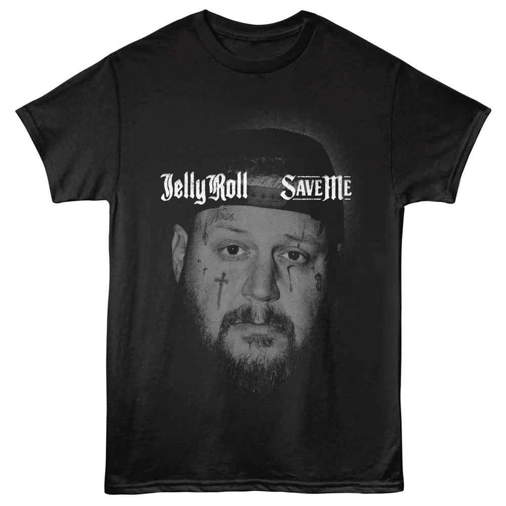 Jelly Roll - Save Me Portrait - Short Sleeve Children s T-shirt - Black 150
