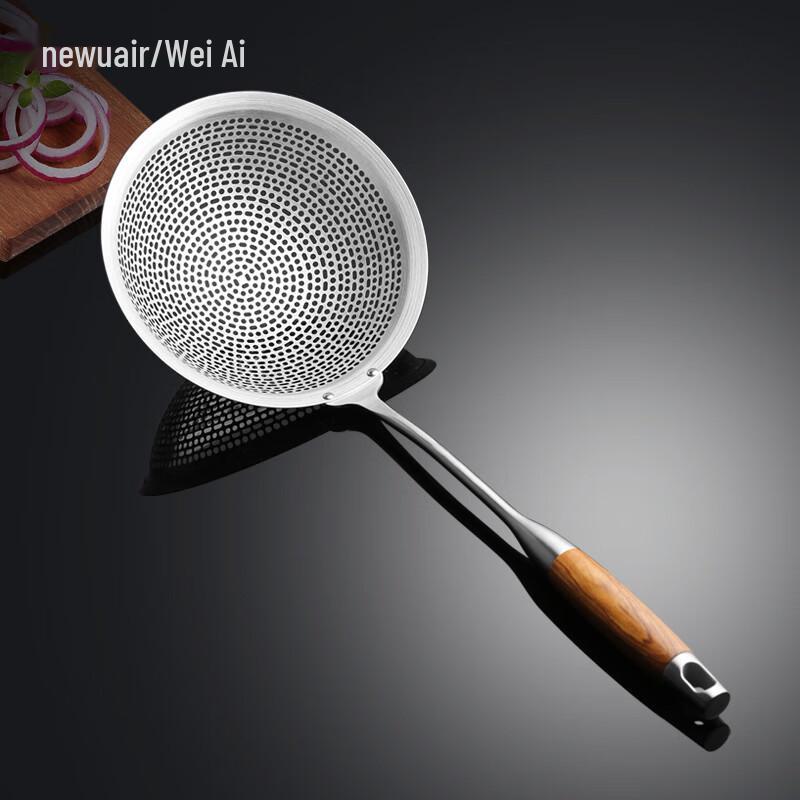 

304 Stainless Steel Colander Strainer Spoon