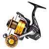 2024 New Spinning Fishing Reel 2000-7000 Max Drag 10kg Surfcasting Spinning Reel Saltwater Jigging Reels Coil Pesca Accesories