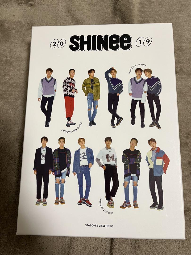 

[USED] SHINEE 2019 SEASON S GREETINGS