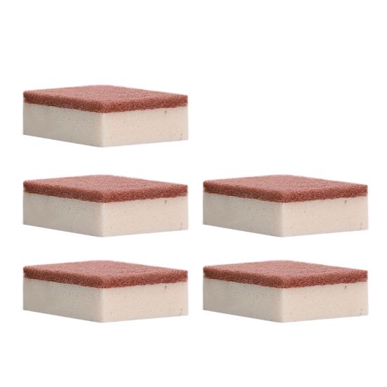 Kitchen Nano Emery Magic Clean Rub Pot Rust Focal Stains Sponge Removing Kit