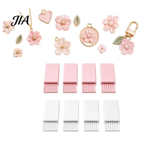 Reusable Clay Bead Machine 4Pcs 3D Print Gel Ball Maker Tools, Nail Art Roller for Flowers, Strip Rolling Mold 2/3/4/5 Mm Sphere Shaper Tool