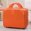 14 Zoll Mini Reisekoffer Kosmetikbox Handgepäck Organizer Make-up-Koffer Kleine Passwortbox Boarding Case für Frauen Mädchen