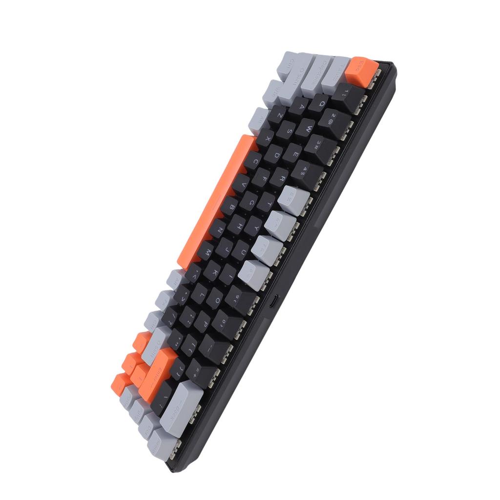 Mechanical Gaming Keyboard 60 Percent Wired 68 Keys RGB with Blue Switch for PC Laptop Computer