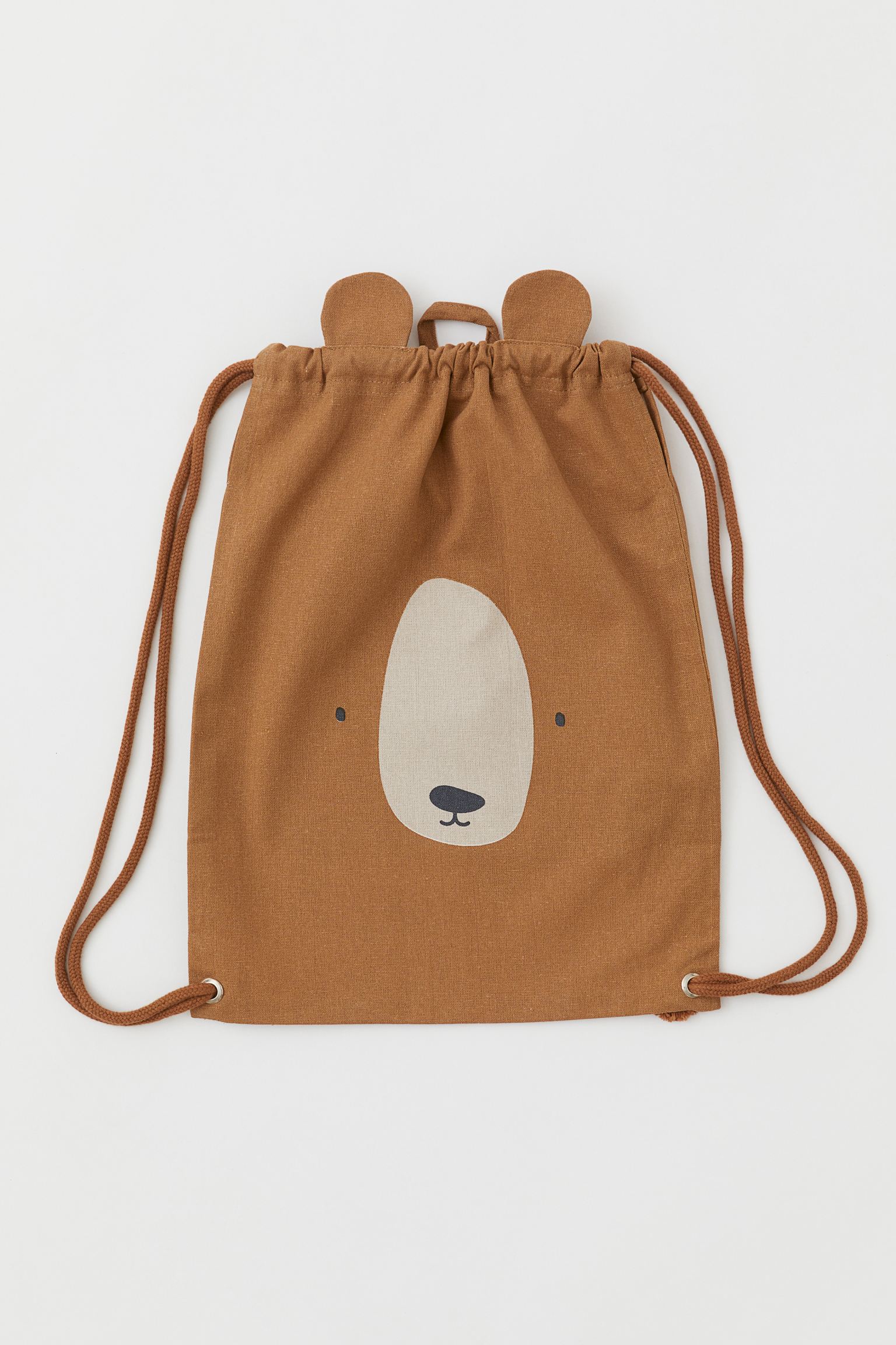 

Cotton canvas gym bag