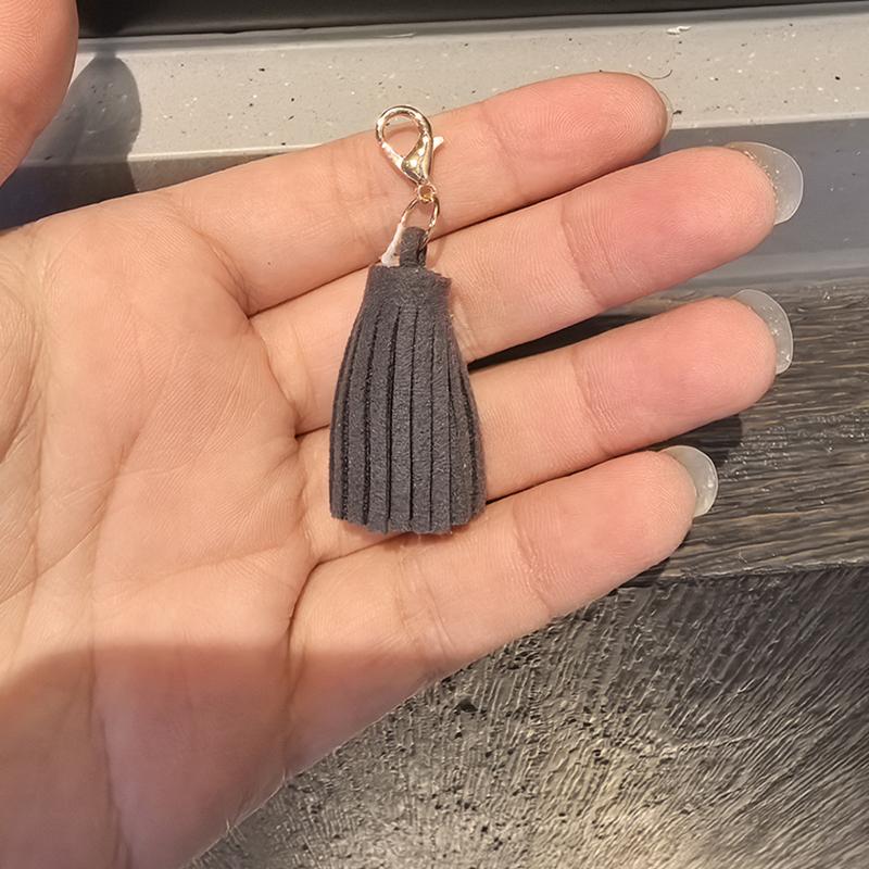 

New Maillard Tassel Pendant Shoe Charms Leather Flower Shoelace Buckle Shoes Flower Sports Shoelace Decoration Buckle