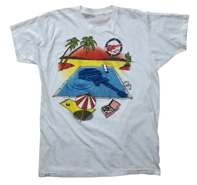 Summer Tour Vintage The Monkees Shirt Funny White Flowers Men S-4XL Unisex T-Shirt L