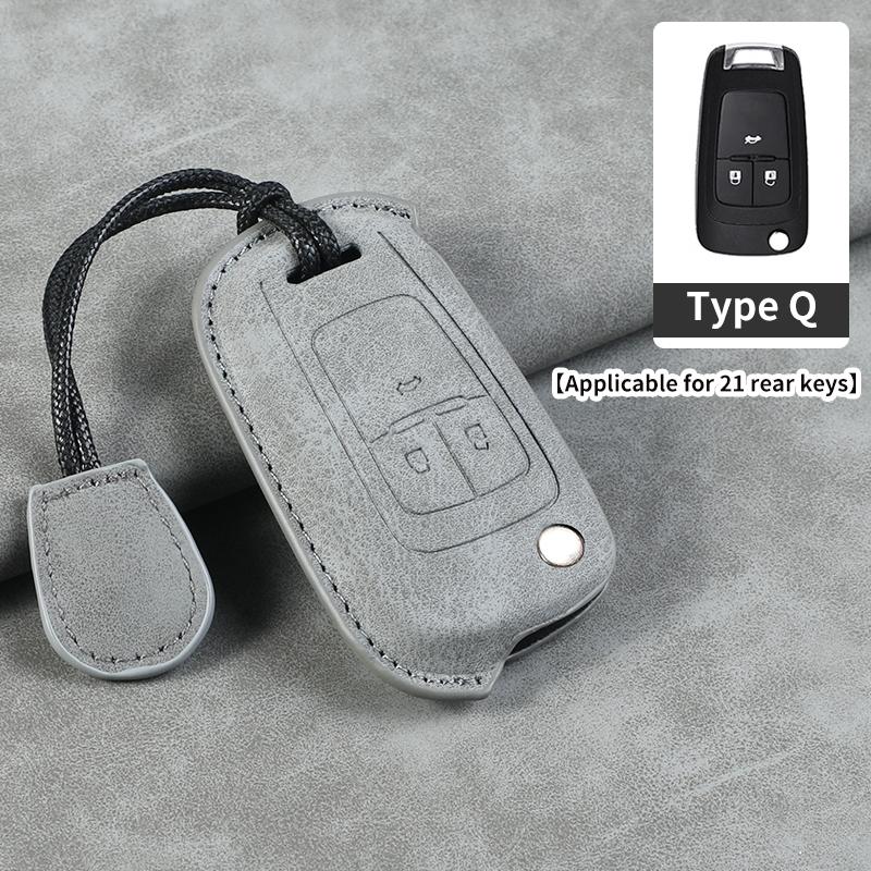 Car Flip Key Case Cover Shell for Chevrolet Cruze Aveo Trax Sail Malibu Captiva Opel Vauxhall Astra J Corsa Insignia Mokka Fob