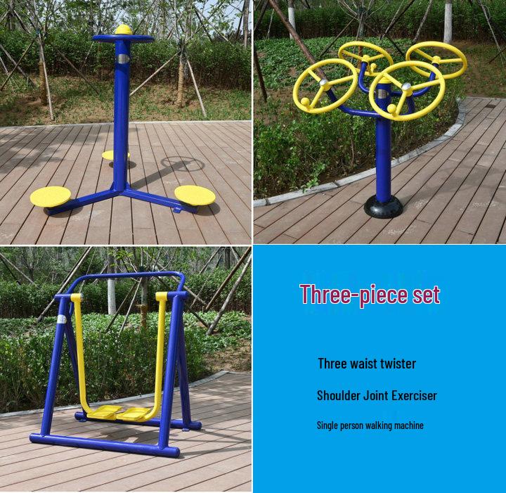 Outdoor Horse Riding Fitness Stepper for Home & Park Use