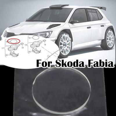 Rain Light Sensor Gel Pad ForSkoda Fabia III MK3 NJ Adhesive Film Silicone Cushion Windscreen Chip Repair Kit Multi-Purpose Tape