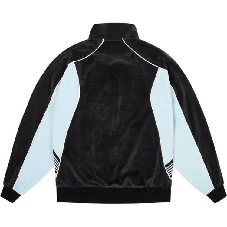Palace x Needles Track Jacket Black Unisex Outerwear P27NDCS001