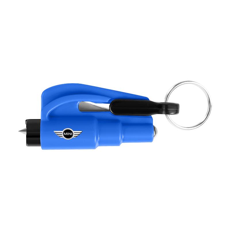 Auto Emergency Glass Window Breaker Car Safety 3-in-1 Hammer For MINI Cooper One S Clubman R50 R53 R56 R60 F55 F56 R57 R58 R59