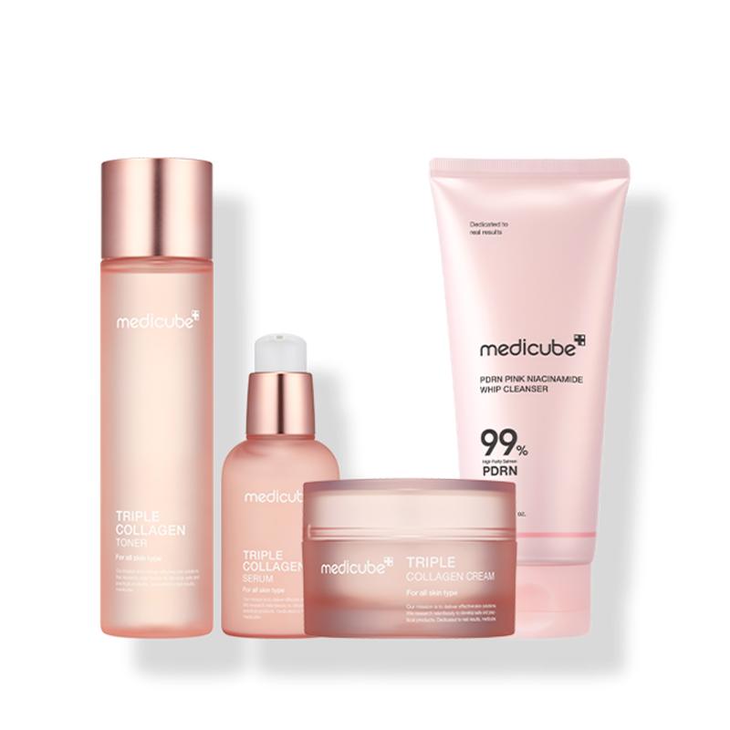 

Collagen Elasticity 4-Piece Set