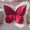 Princess Butterfly Living Room Pillow With Cotton Cover For Home And Car Use