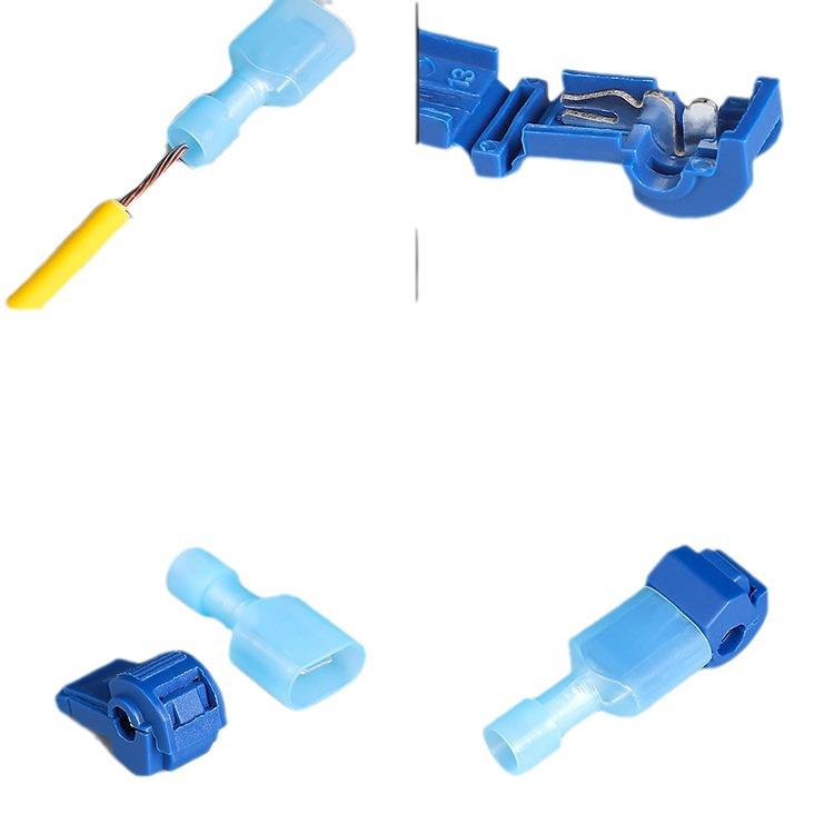 T-Typ Zerstörungsfreier Schnellverbinderklemme für Haupt- und Abzweigleitungsverbindungen