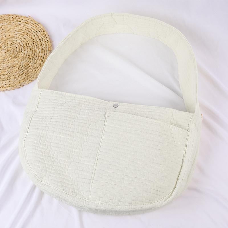 Z pet bag out portable cat dog backpack crossbody shoulder bag cat bag canvas small dog cat bag