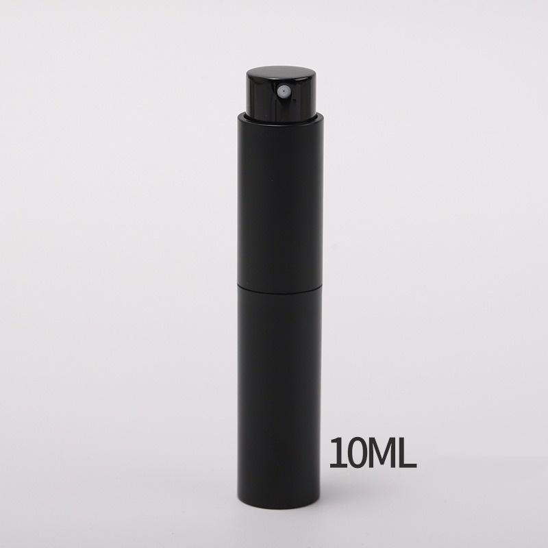 Perfume Dispensing Bottle Coffee Bean Spray Bottle Rotating Telescopic Spray Glass Coffee Spray Bottle Travel Dispensing Tool