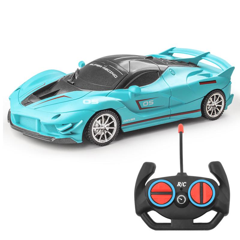 1:18 Wireless Remote Control Drift Racing Car - Rechargeable Electric Toy for Kids