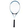 Ergonomic, Non-Slip, Lightweight Single Tennis Racket for Competition Training, 27-inch, Track Gym Use, Blue