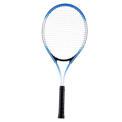 Bnineteenteam Single Tennis Racket for Competition and Skill and Gym Use with Comfortable Grip 27-inch Training, Lightweight, Exquisite, Development,