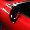 Außenzubehör Karbonfaser Auto Rückspiegel Dekoration Abdeckung Zierleiste Für Kia Stinger 2018- Zubehör