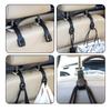 4Pcs Car Creative Multi-Functional Seat Back Hook for Hanging Bags, Umbrellas, Drinks, and Other Items