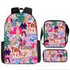 Taylorswift Taylor Swift Elementary School Bag Children'S Cartoon Backpack Anime Backpack Satchel