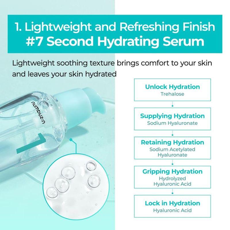 numbuzin - No.1 Pantothenic B5 Active Soothing Serum Bundle Set
