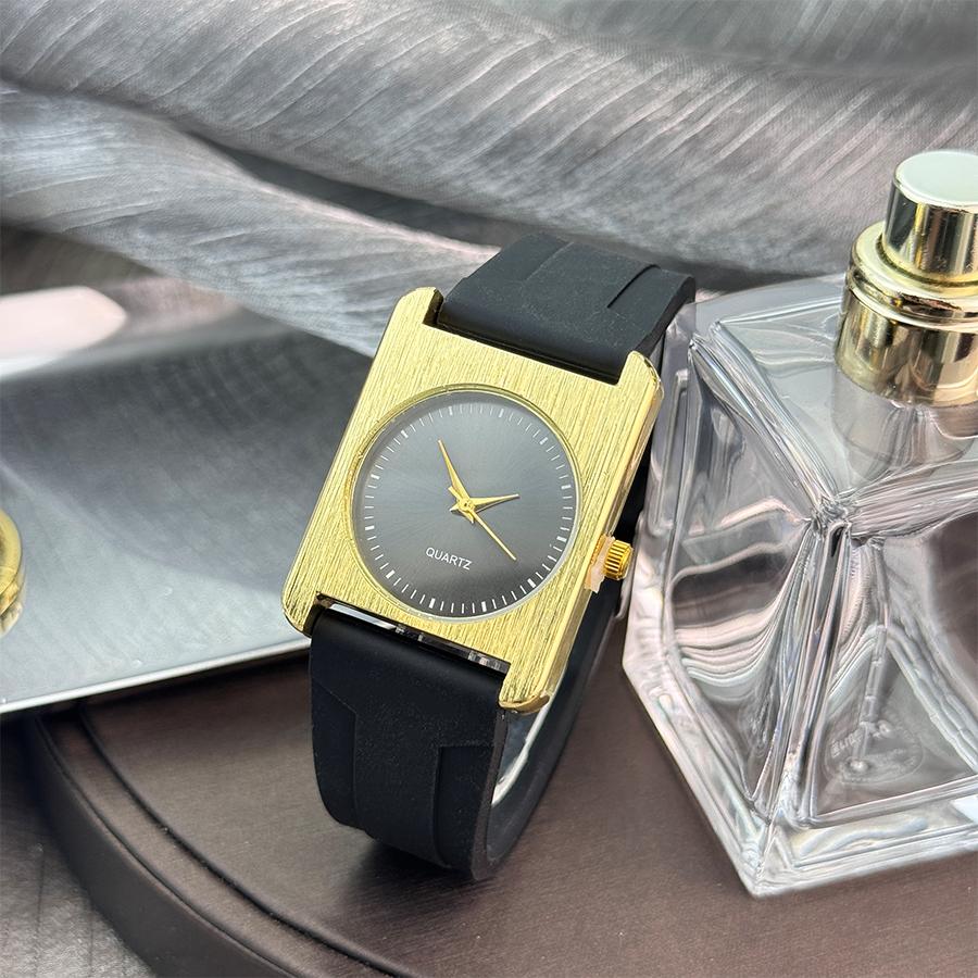 Women Watch Silicone Strap Fashion Quartz Watches Ladies Wristwatch Clock Festival Gift Valentine's Day Relojes De Mujer