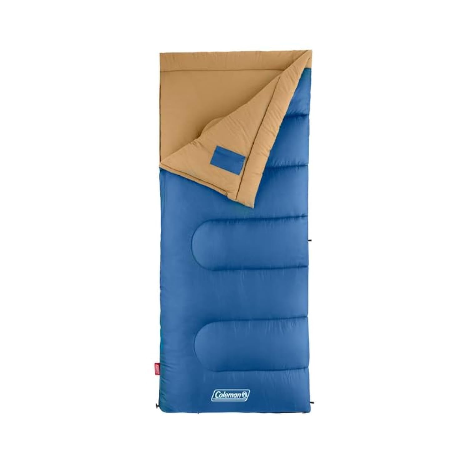 

Coleman Brazos Sleeping Blue -15°F Bag, синий