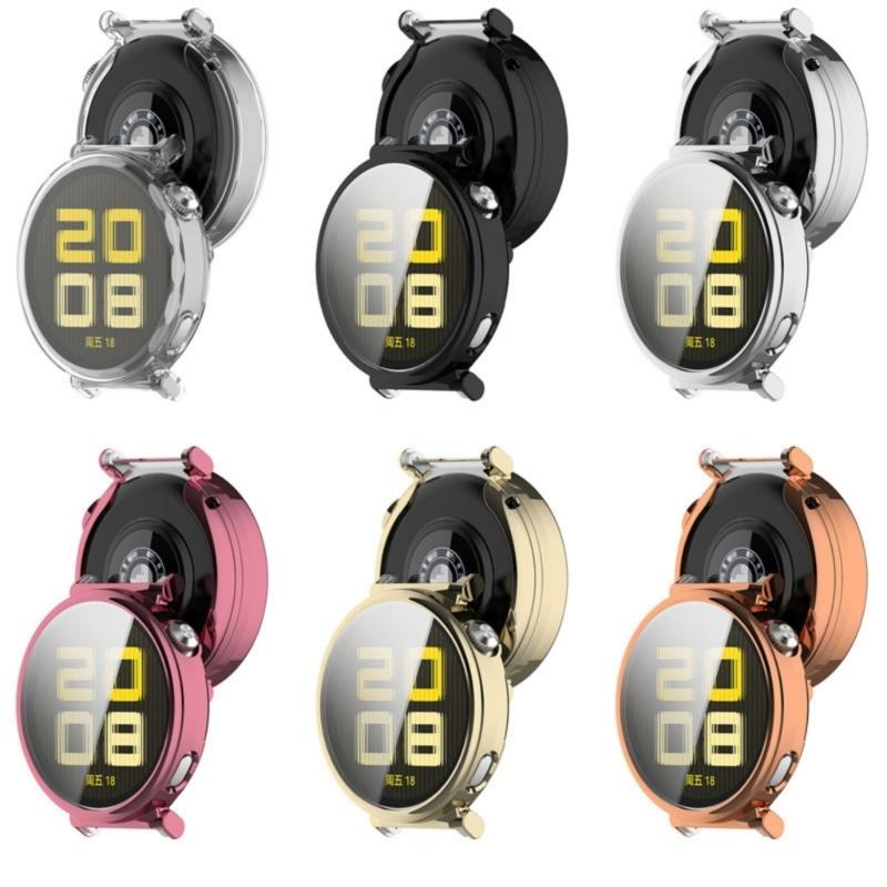 Screen Protector Case For GT5 42mm Waterproof Hard TPU Bumper Protective Cover Antiscratch