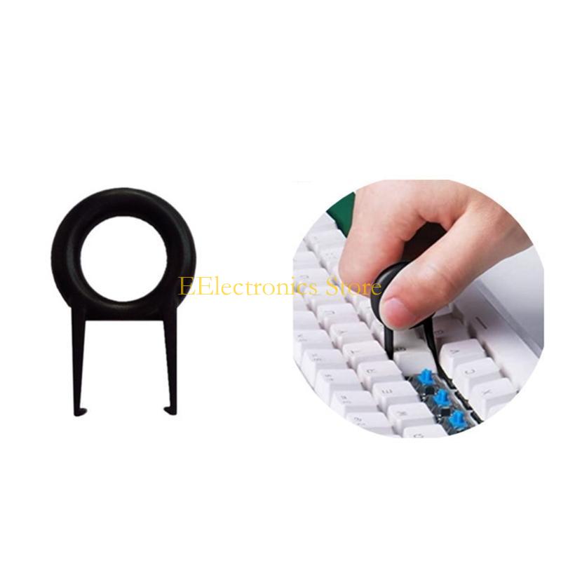 B03C 5 Piece Keyboard Cleaning Kit with Keycaps Puller Switches Extractor, Shaft Removal Tweezers for Mechanical Keyboards China Mainland